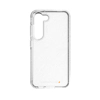 Thumbnail for EFM Aspen Case Armour with D3O Crystalex for Samsung Galaxy S23+ - Crystal Clear