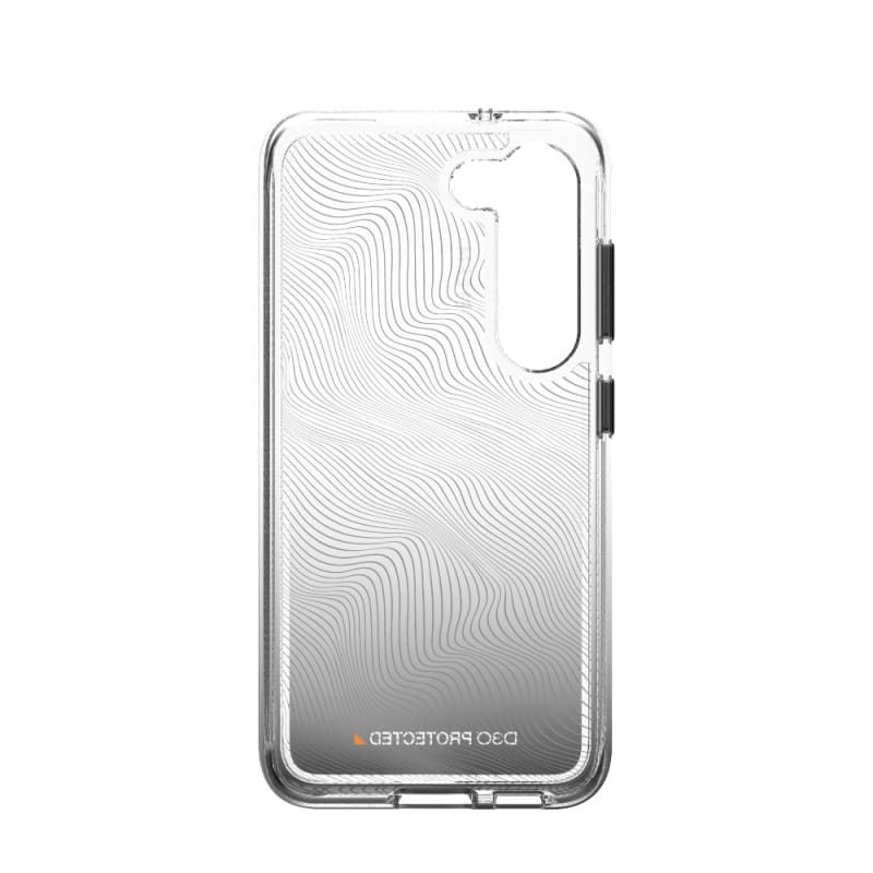 EFM Aspen Case Armour with D3O Crystalex Samsung Galaxy S23+ -  Black Gradient