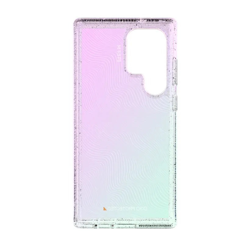 EFM Aspen Case Armour with D3O Crystalex For Samsung Galaxy S23 Ultra - Glitter Pearl