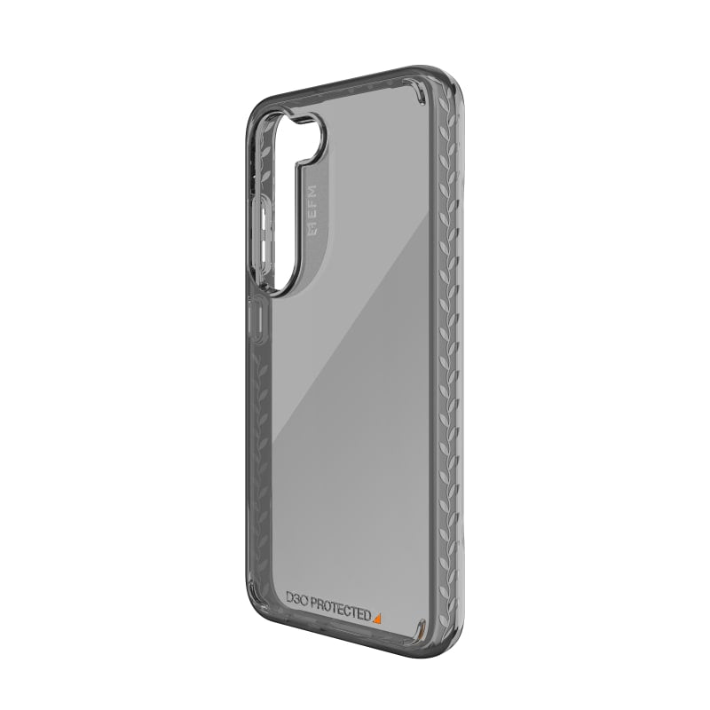 EFM Bio+ Case Armour with D3O Bio for Samsung Galaxy S23 - Smoke Black