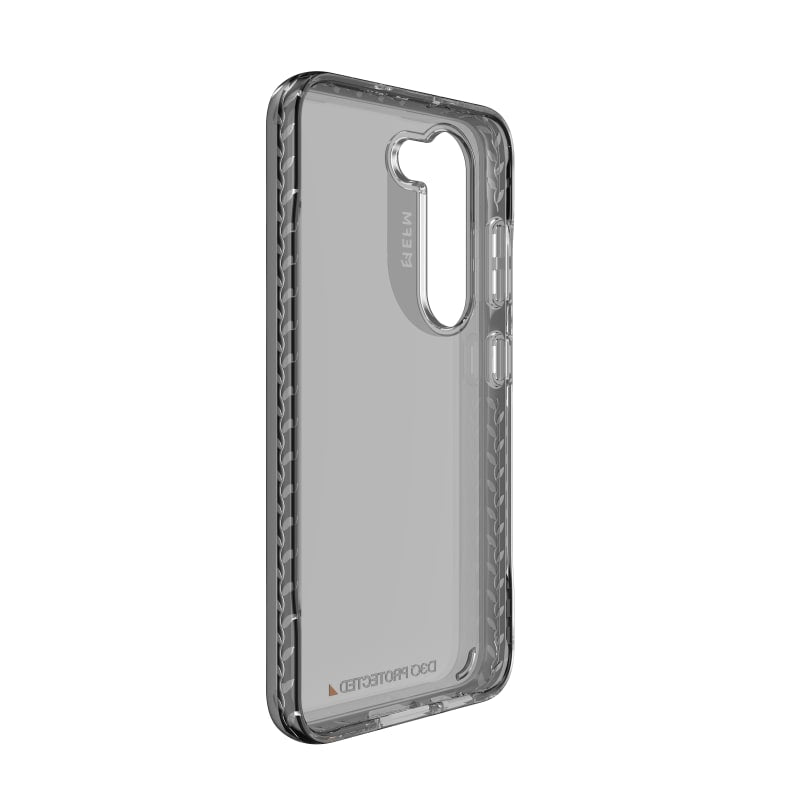 EFM Bio+ Case Armour with D3O Bio for Samsung Galaxy S23 - Smoke Black