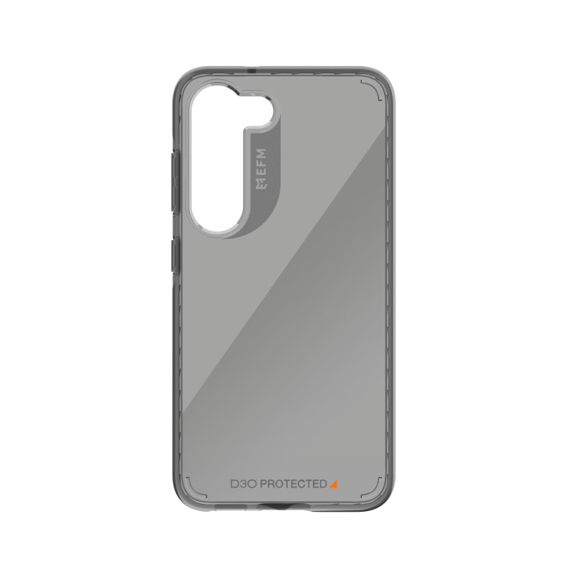 EFM Bio+ Case Armour with D3O Bio for Samsung Galaxy S23 - Smoke Black