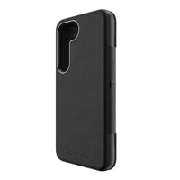 Thumbnail for EFM Monaco Case Armour ELeather & D3O 5G Plus Samsung Galaxy S23+ -  Black Grey