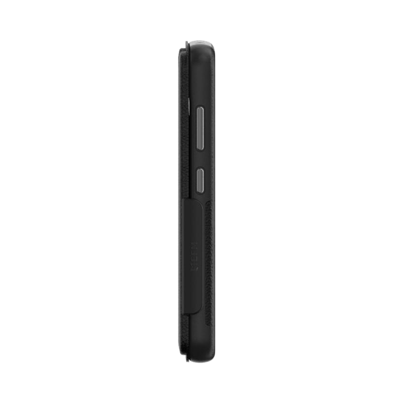 EFM Monaco Case Armour ELeather & D3O 5G Plus Samsung Galaxy S23+ -  Black Grey