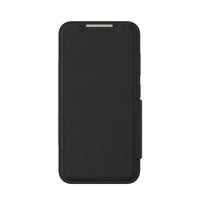 Thumbnail for EFM Monaco Case Armour ELeather & D3O 5G Plus Samsung Galaxy S23+ -  Black Grey