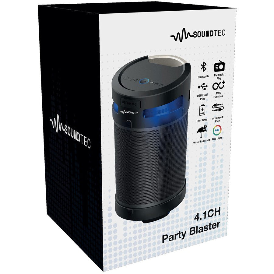 Soundtec 4.1CH Bluetooth Speaker Party Blaster