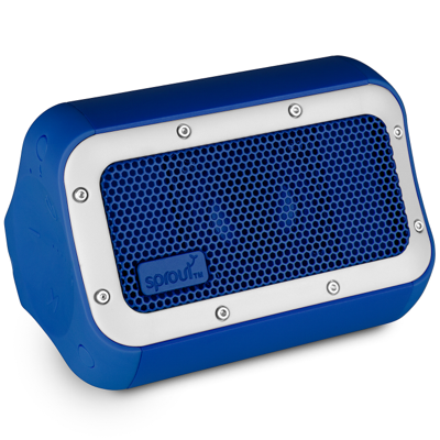 Sprout Nomad Trek+ Bluetooth Speaker - Blue