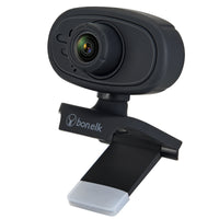 Thumbnail for Bonelk USB Webcam, Clip On, 720p - Black