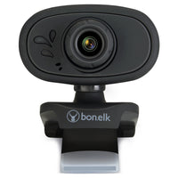 Thumbnail for Bonelk USB Webcam, Clip On, 720p - Black