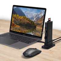 Thumbnail for Bonelk Desktop Series 14 in 1 USB-C Multiport Hub - Black