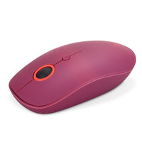 Thumbnail for Bonelk Wireless Round Scroll 4D Mouse, 800-1600 DPI, M-257 - Red