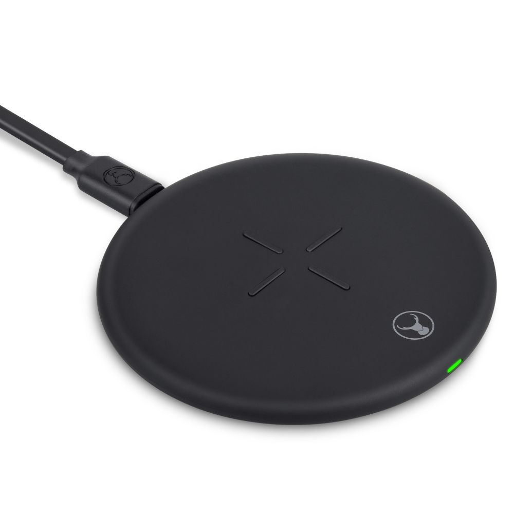 Bonelk USB-C Wireless Fast Charge Qi Pad - Black