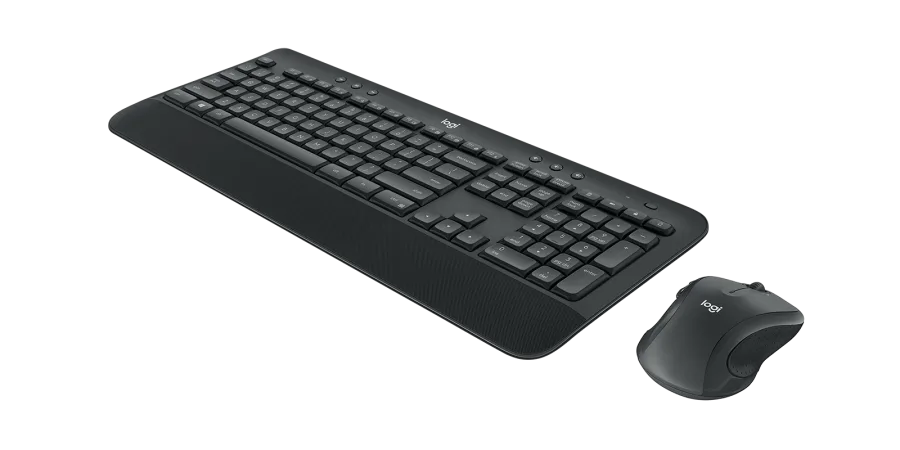 Logitech MK545  Advanced Wireless Keyboard and Mouse Combo - Black