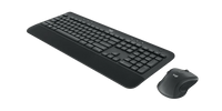 Thumbnail for Logitech MK545  Advanced Wireless Keyboard and Mouse Combo - Black