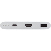 Thumbnail for MOSHI USB-C Multiport Adapter/Hub (Silver)