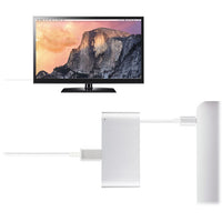 Thumbnail for MOSHI USB-C Multiport Adapter/Hub (Silver)