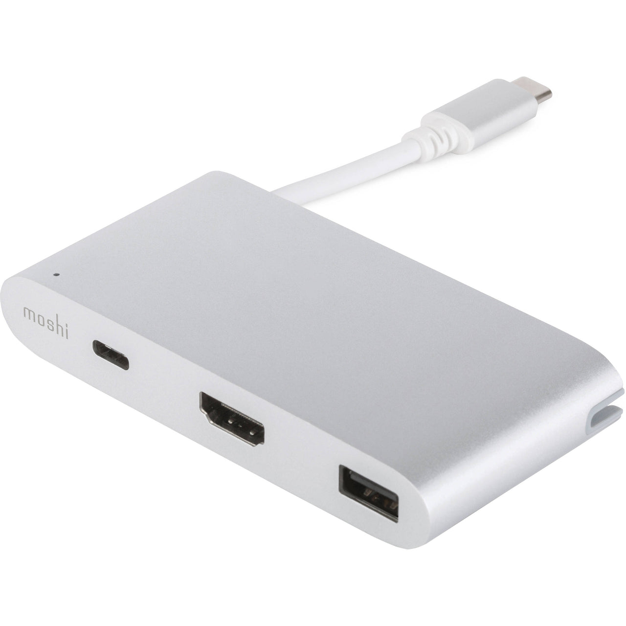 MOSHI USB-C Multiport Adapter/Hub (Silver)