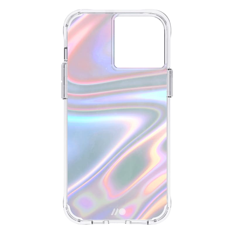 Case-Mate Soap Bubble Case for iPhone 13 Pro Max (6.1") - Iridescent