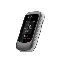 Thumbnail for Olitech Easy Flip2 4G Seniors Phone Big Buttons GPS Location - Black/White