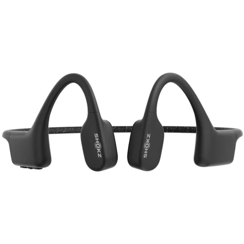 Shokz OpenSwim Wireless Waterproof OpenEar MP3 Bone Conduction Headphones- Black