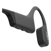 Thumbnail for Shokz OpenSwim Wireless Waterproof OpenEar MP3 Bone Conduction Headphones- Black