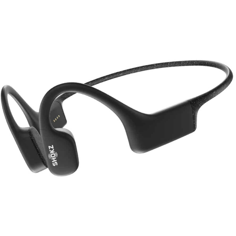 Shokz OpenSwim Wireless Waterproof OpenEar MP3 Bone Conduction Headphones- Black