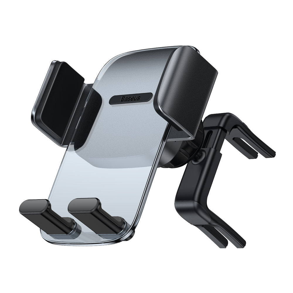 Baseus Clamp Vehicle Car mount for Round Air Outlet  vent Holder - Black