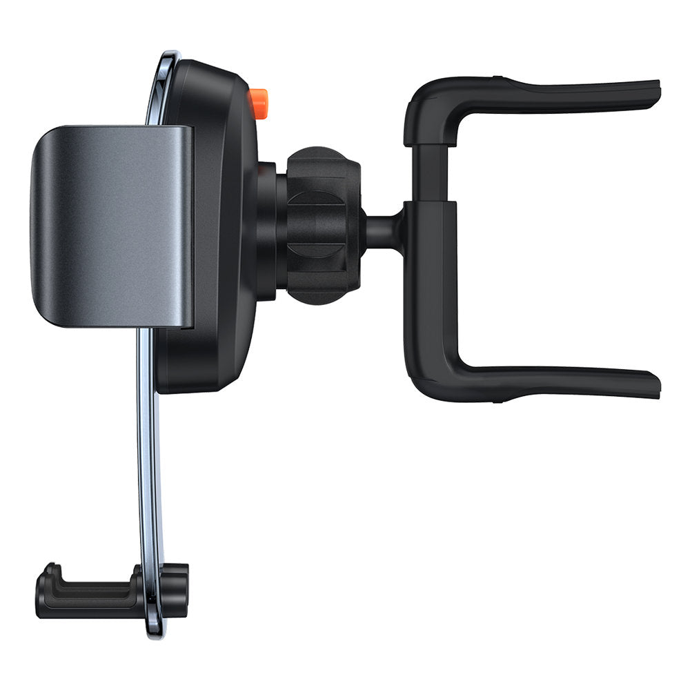 Baseus Clamp Vehicle Car mount for Round Air Outlet  vent Holder - Black