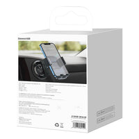 Thumbnail for Baseus Clamp Vehicle Car mount for Round Air Outlet  vent Holder - Black