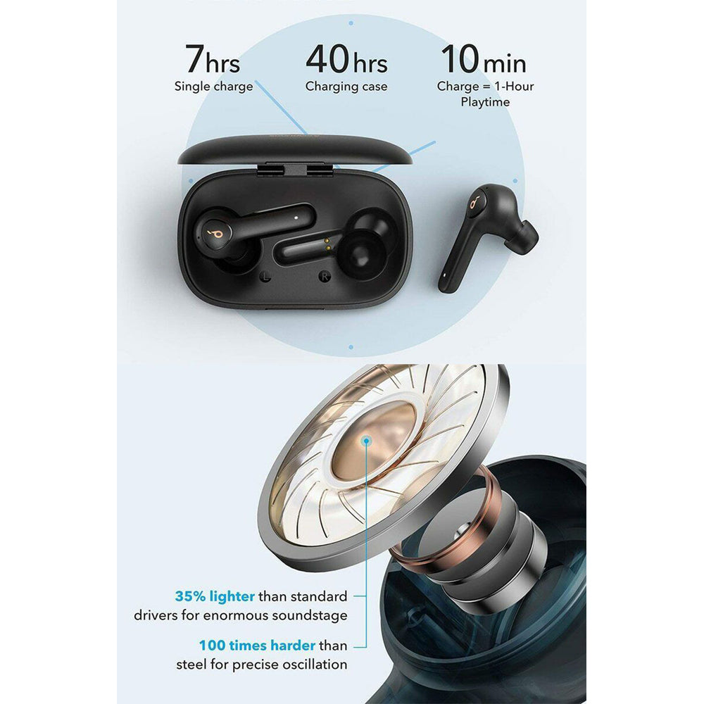 Anker Soundcore Life P2 True Wireless Earbuds - Black