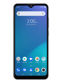 Thumbnail for Telstra Evoke Plus 2 Black 4G 4GX 64GB Android NFC Blue Tick Mobile Phone (A7S2020)