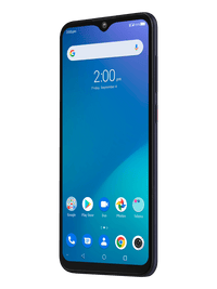 Thumbnail for Telstra Evoke Plus 2 Black 4G 4GX 64GB Android NFC Blue Tick Mobile Phone (A7S2020)