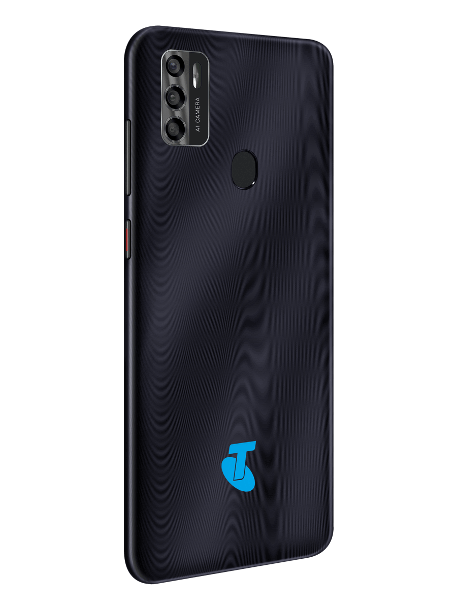 Telstra Evoke Plus 2 Black 4G 4GX 64GB Android NFC Blue Tick Mobile Phone (A7S2020)