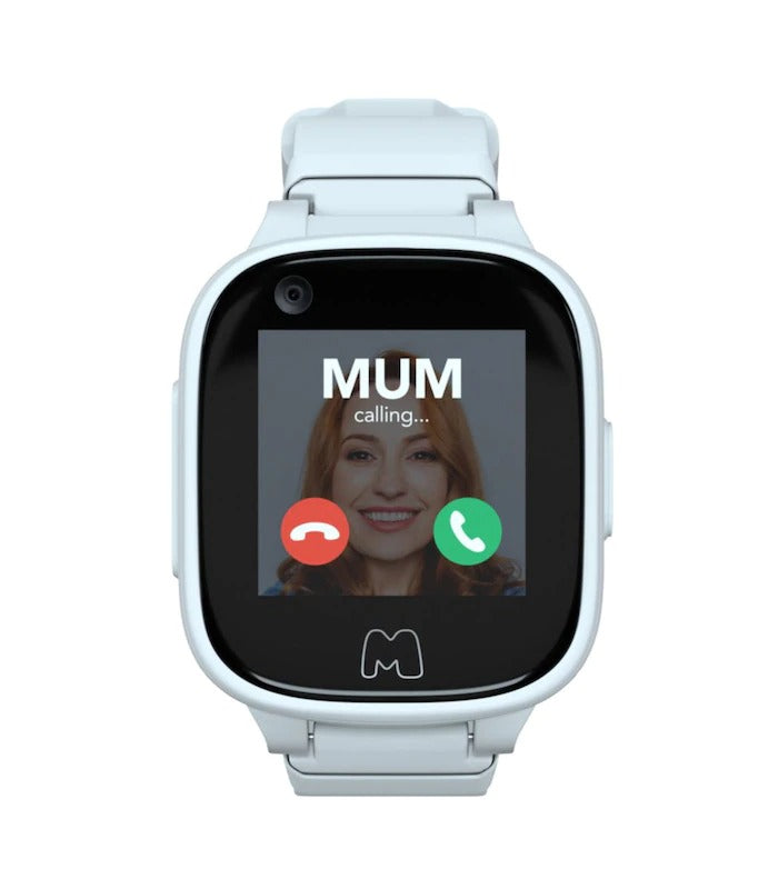 Moochies Connect Smart Watch 4G - White