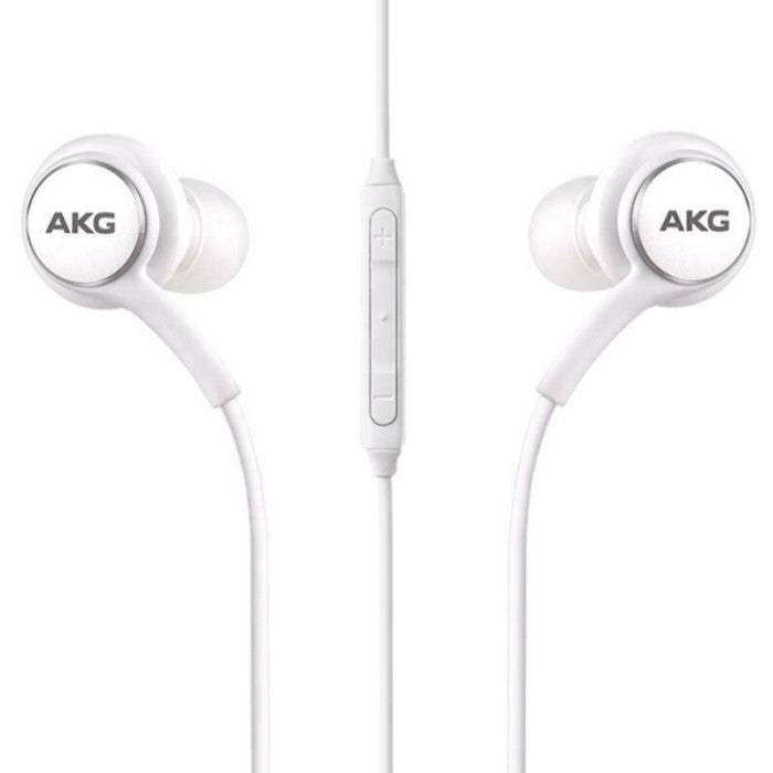 Samsung AKG In-Ear 3.5mm Earphone for Samsung 3.5mm Phones - White