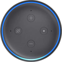 Thumbnail for Amazon Echo Dot (3rd Gen) with Alexa - Charcoal - Accessories