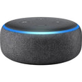 Amazon Echo Dot (3rd Gen) with Alexa - Charcoal - Accessories