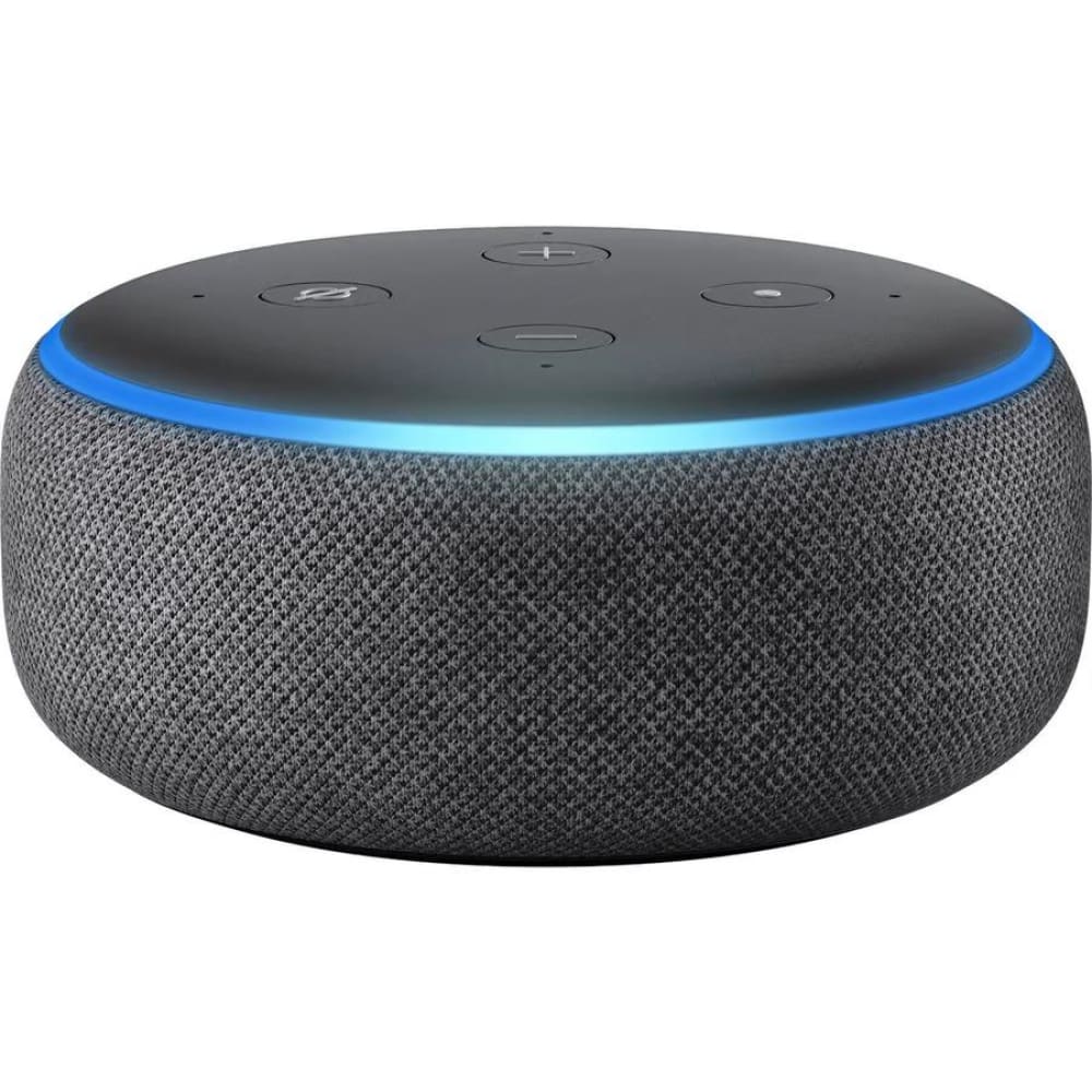 Amazon Echo Dot (3rd Gen) with Alexa - Charcoal - Accessories