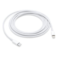 Thumbnail for Apple 1m Lightning to USB-C Cable - White - Accessories