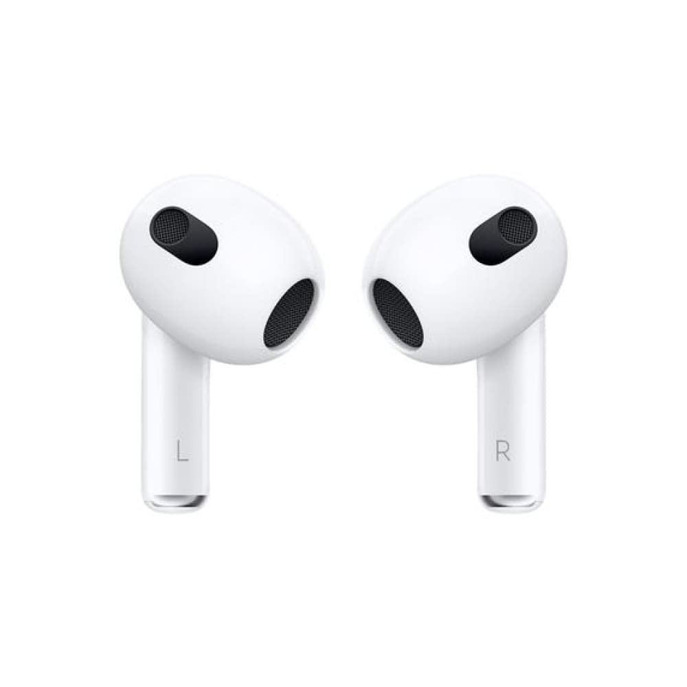 Apple AirPods (3rd Generation) with Wireless Charging Case - White - Accessories