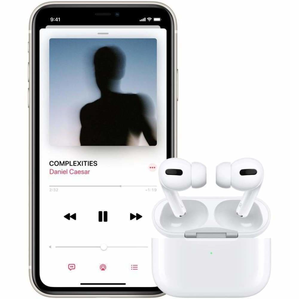 Apple AirPods Pro ANC earphones with Wireless Charging Case - Earbuds