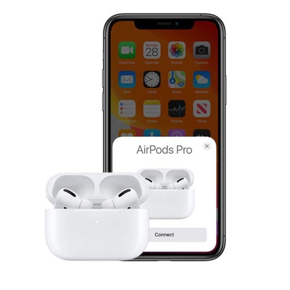 Apple AirPods Pro with MagSafe Charging Case (2021) - White - Accessories