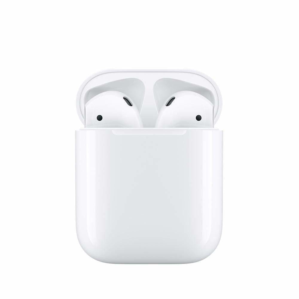 Apple AirPods with Charging Case (2nd Gen / 2019) A2032 - White - Accessories