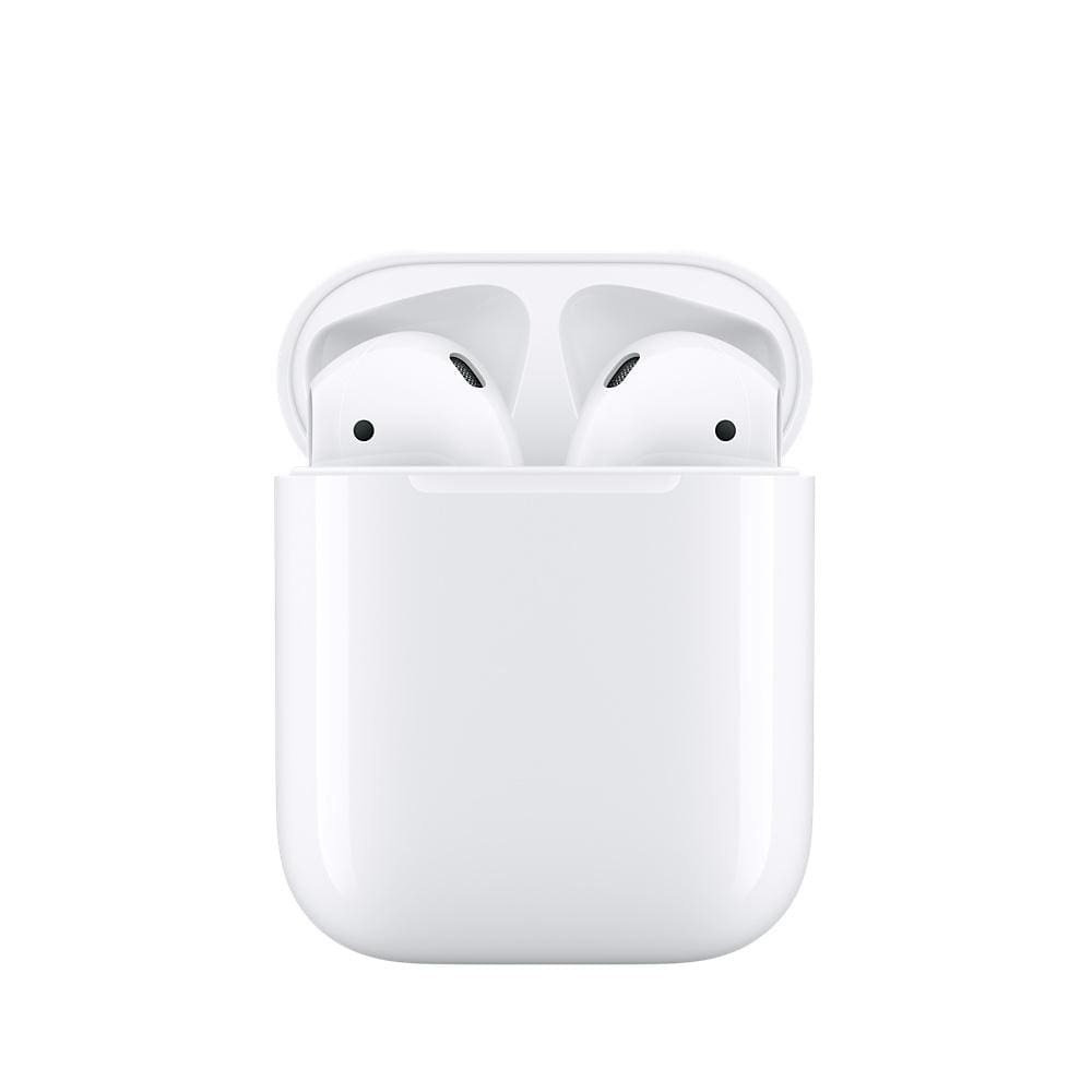 Apple AirPods with Charging Case (2nd Gen / 2019) A2032 - White - Accessories