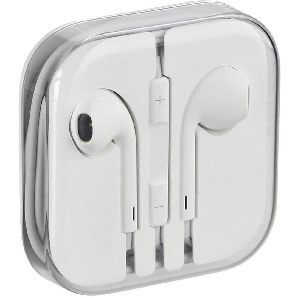 Apple EarPods with 3.5mm Headphone Plug for 5/5S/6/6s/6s plus (Earphones) - Accessories