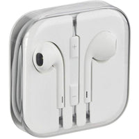 Thumbnail for Apple EarPods with 3.5mm Headphone Plug for 5/5S/6/6s/6s plus (Earphones) - Accessories
