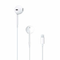 Thumbnail for Apple EarPods with Lightning Connector for Iphone 7 7 Plus - White New - Accessories