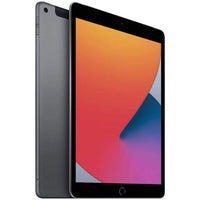 Thumbnail for Apple iPad 8th Gen 10.2 WiFi/Cellular Tablet 128GB - Space Grey - Tablets