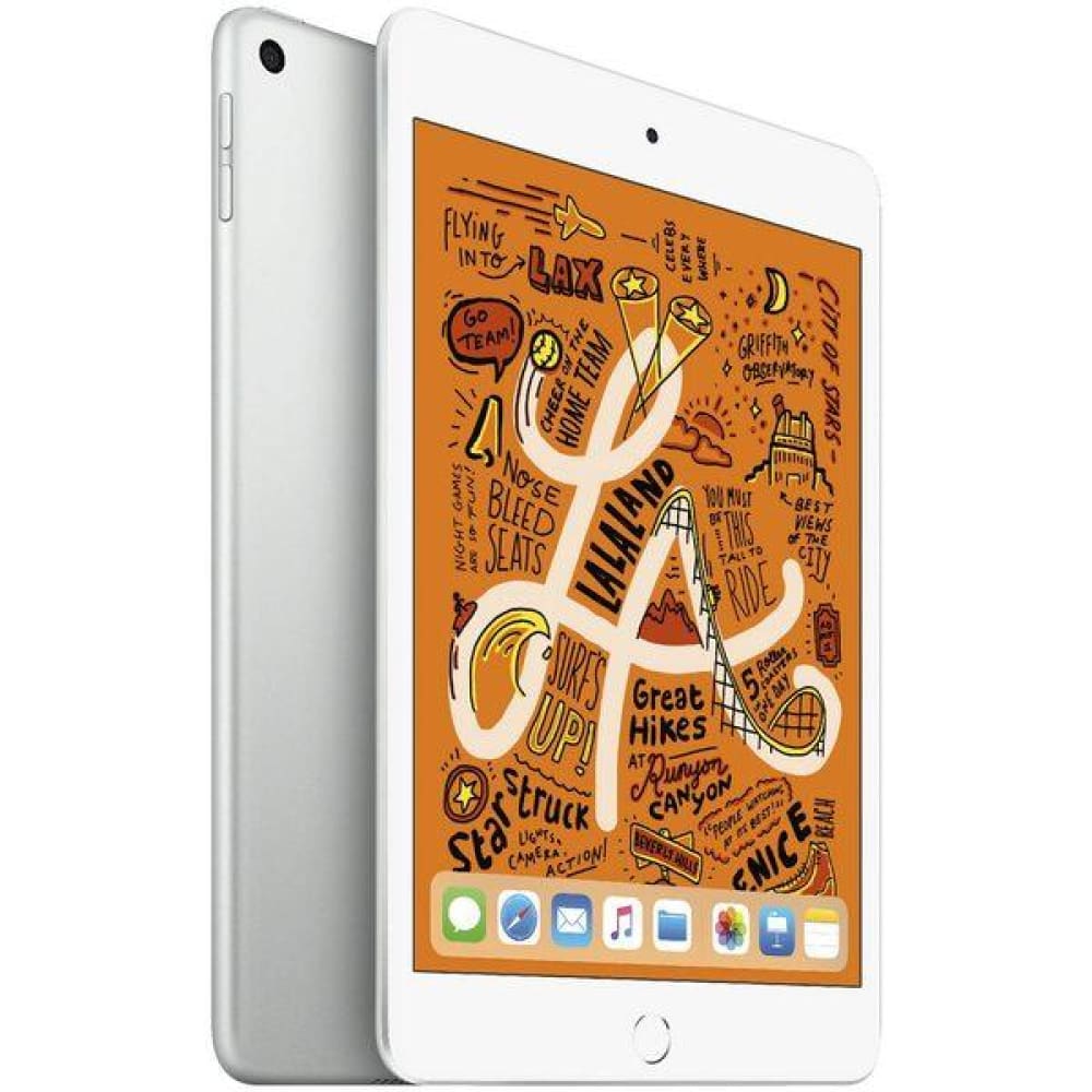 Apple iPad Mini 5 Wi-Fi + Cellular 64GB - Silver - Tablets