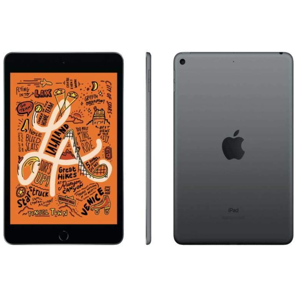 Apple iPad Mini 5 Wi-Fi + Cellular 64GB - Space Grey - Tablets